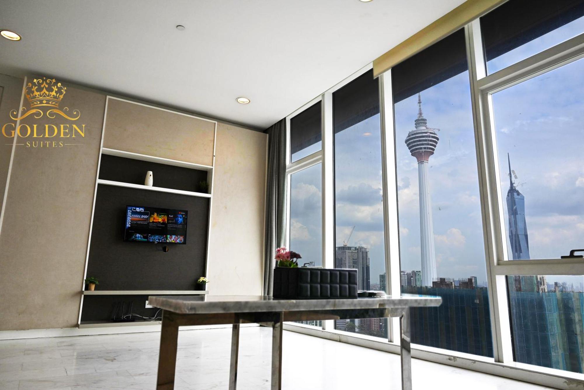 Golden Suites At Platinum Klcc Kuala Lumpur Bagian luar foto