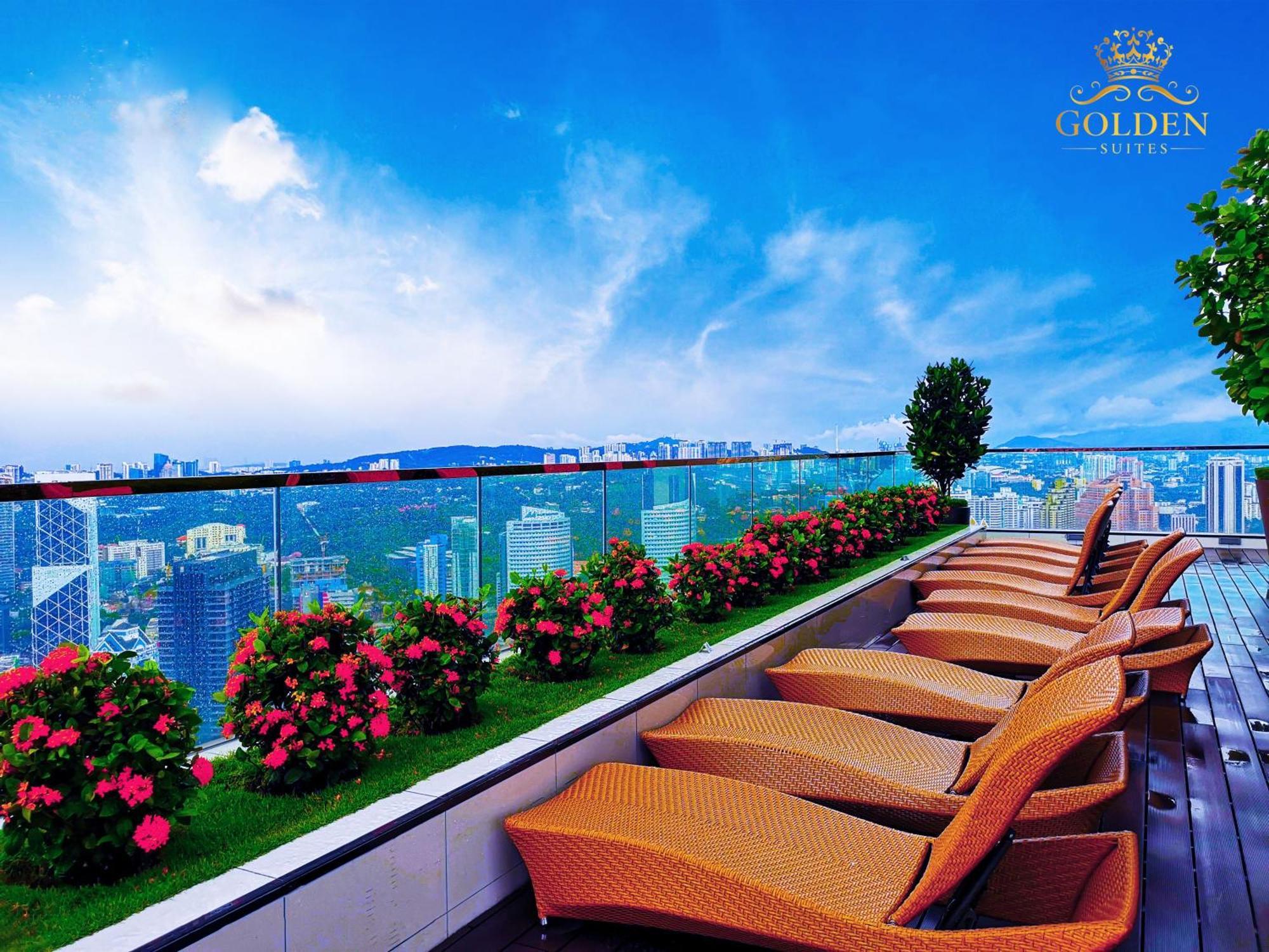 Golden Suites At Platinum Klcc Kuala Lumpur Bagian luar foto