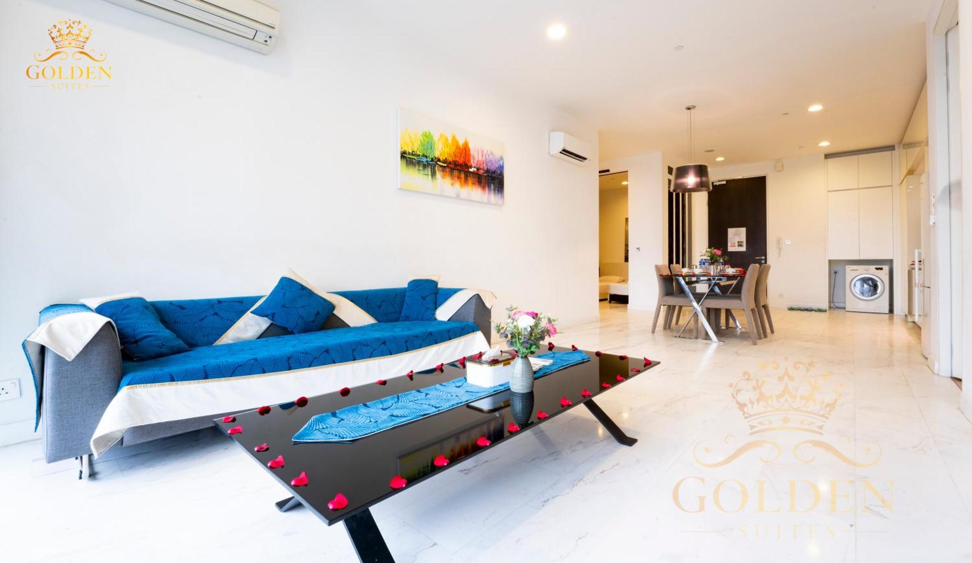Golden Suites At Platinum Klcc Kuala Lumpur Bagian luar foto