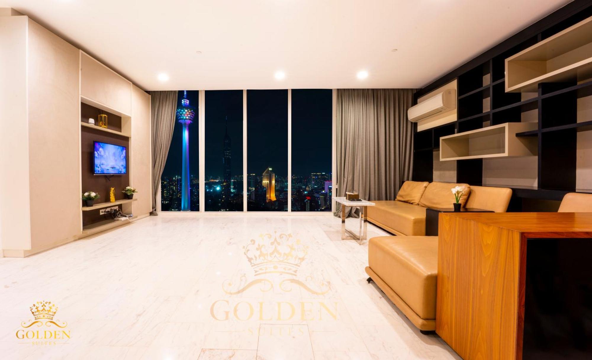 Golden Suites At Platinum Klcc Kuala Lumpur Bagian luar foto