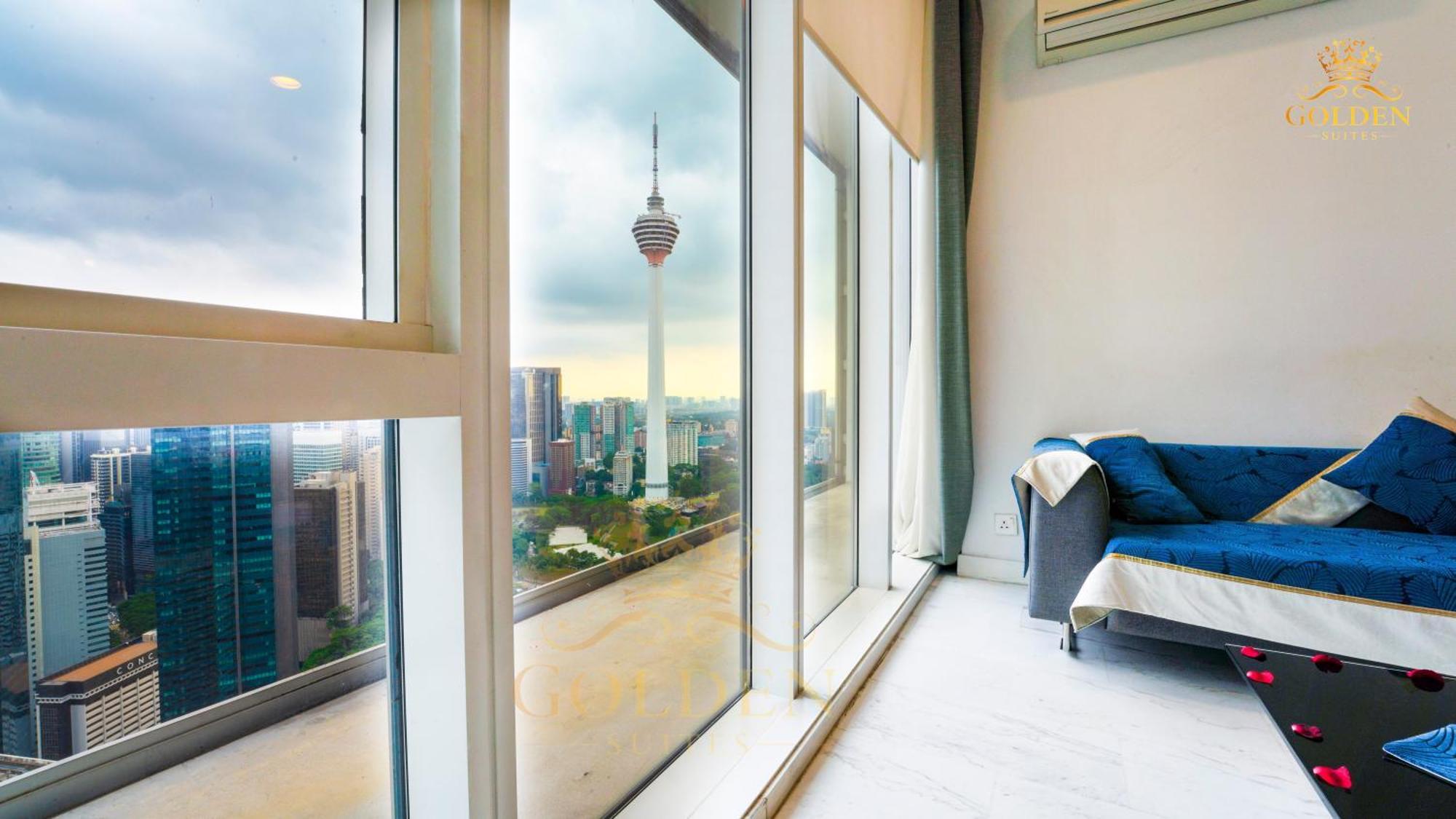 Golden Suites At Platinum Klcc Kuala Lumpur Bagian luar foto