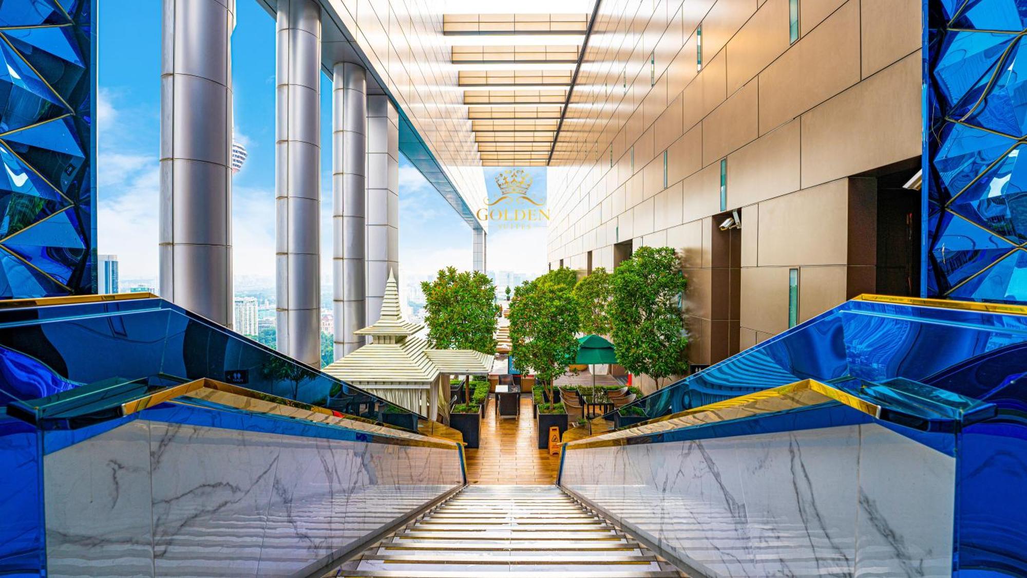 Golden Suites At Platinum Klcc Kuala Lumpur Bagian luar foto