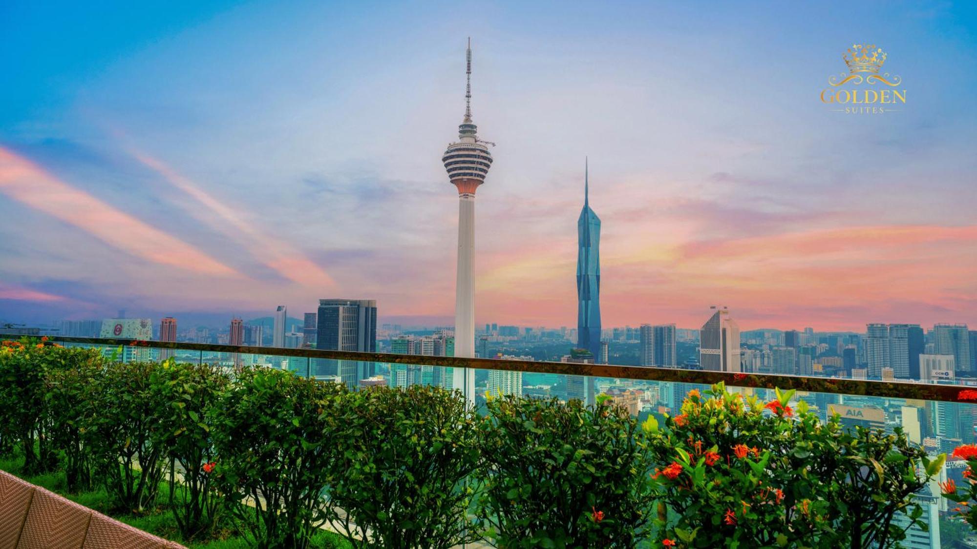 Golden Suites At Platinum Klcc Kuala Lumpur Bagian luar foto