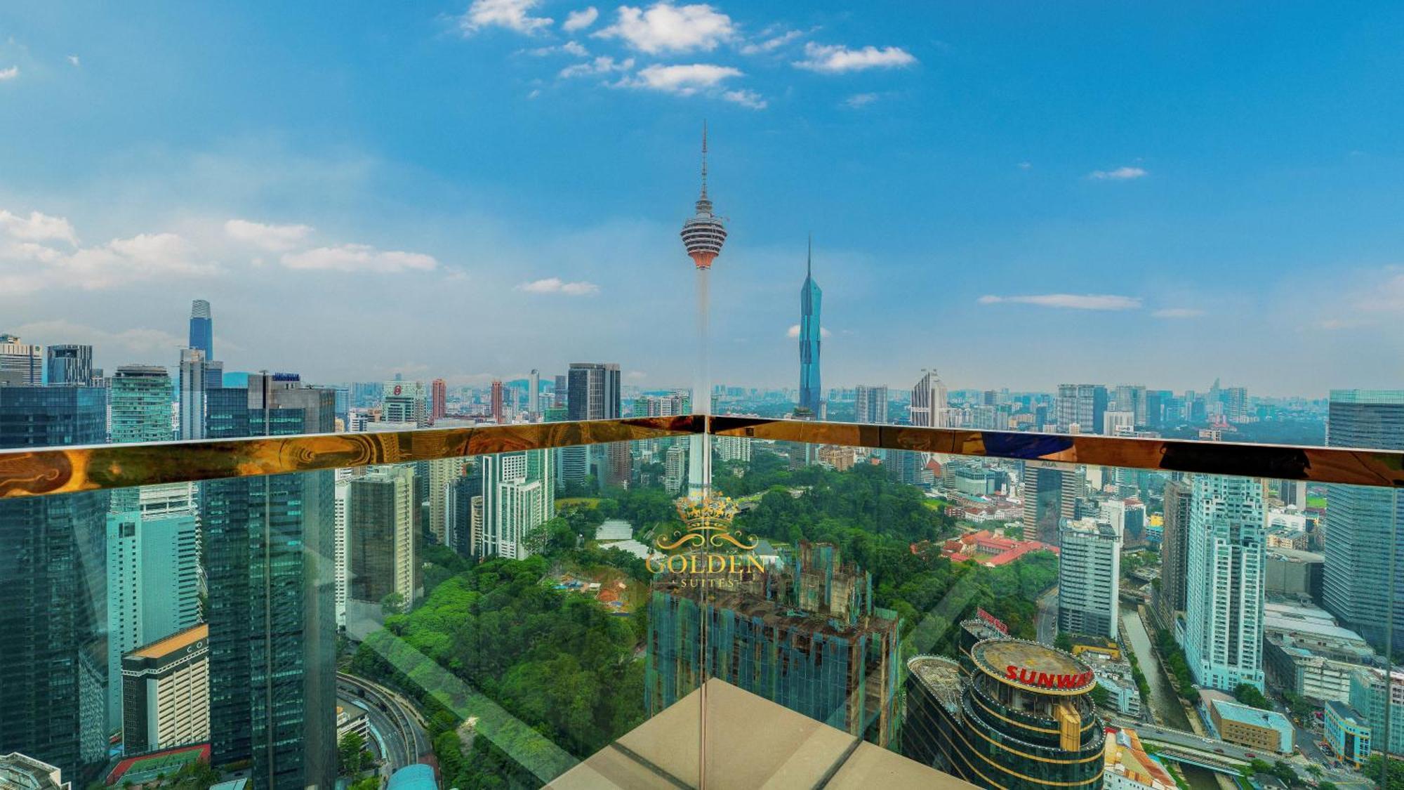 Golden Suites At Platinum Klcc Kuala Lumpur Bagian luar foto