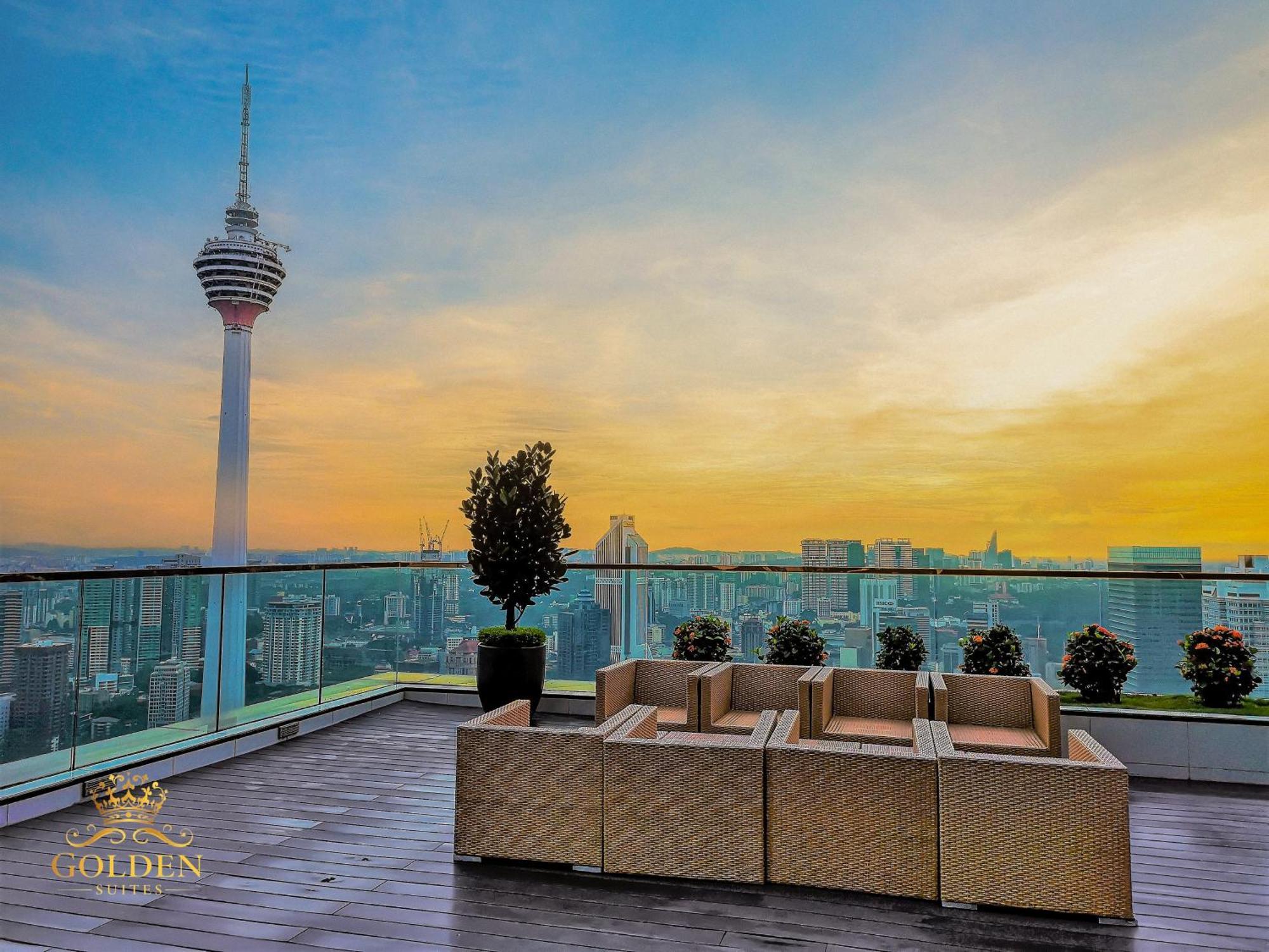 Golden Suites At Platinum Klcc Kuala Lumpur Bagian luar foto